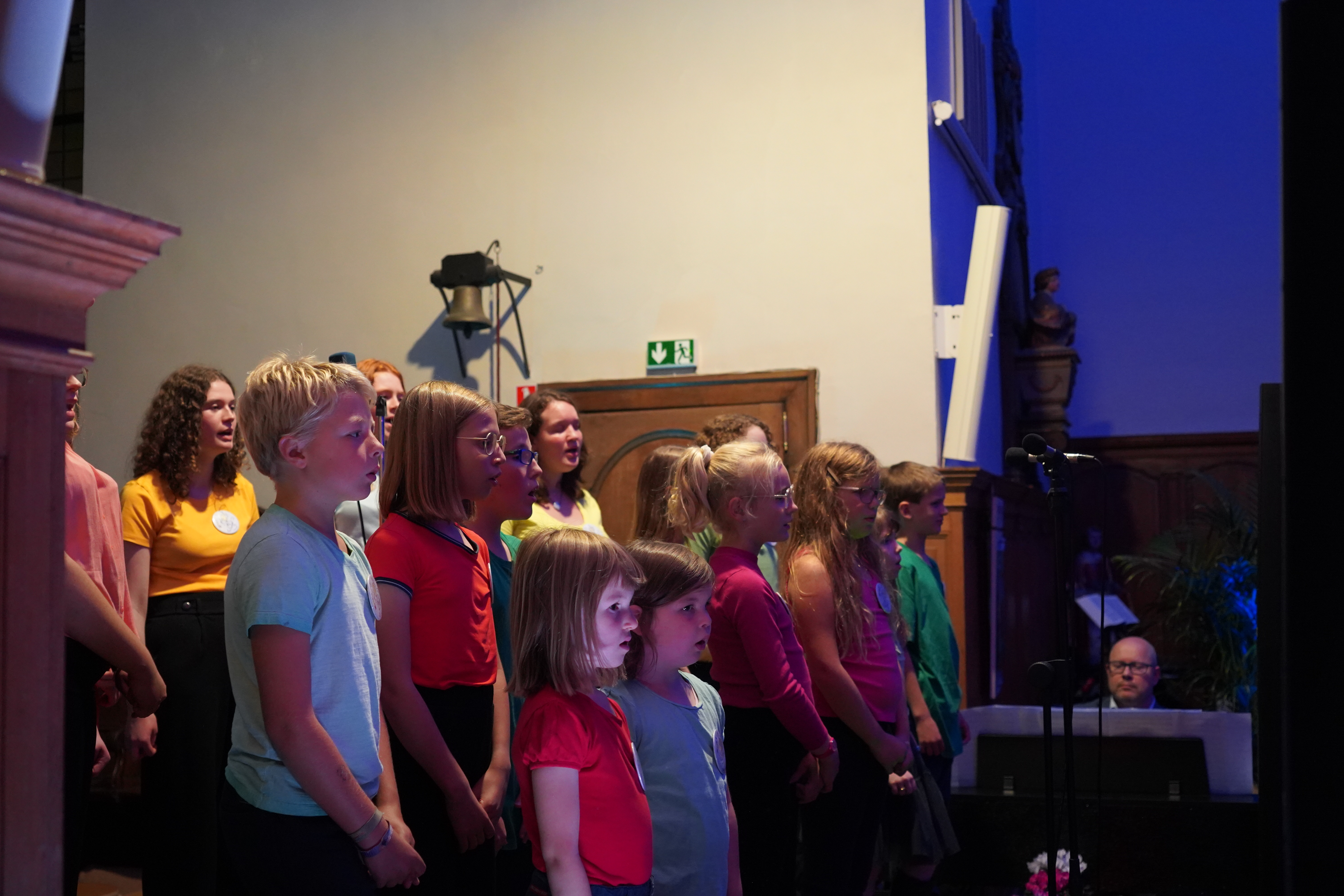 Foto jeugdkoor